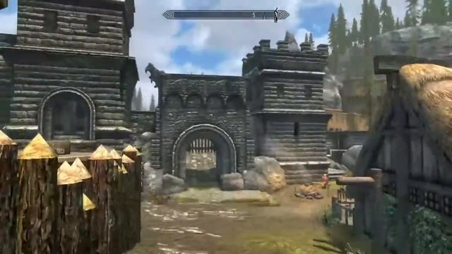 Skyrim Modded Let´s Play Part 3| Penitus Oculatus (NO COMMENTARY STREAM) смотреть онлайн