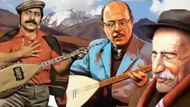 Türkülerin Üç Değerli Ozanı-(Aşık Veysel,Neşet Ertaş,Mahsuni Şerif)