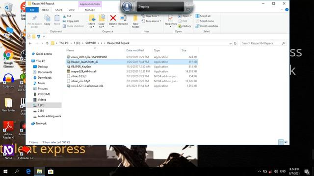 Reaper Audio Editing Software Tutorial Part 1 : How To Install Reaper In Windows : Talent Express