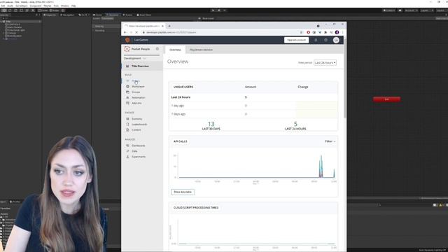 Working with data in PlayFab смотреть онлайн