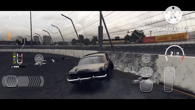 Wreckfest Mobile. Look At My Car