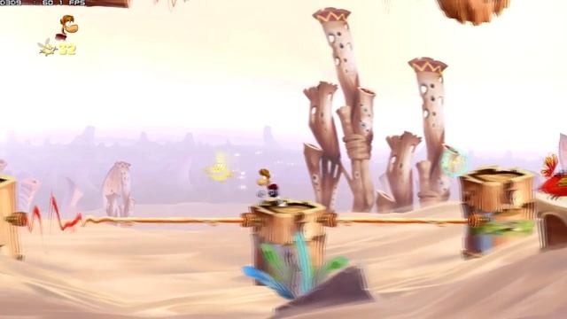 Rayman Origins - GT220 + Amd Phenom II x6 1055t смотреть онлайн