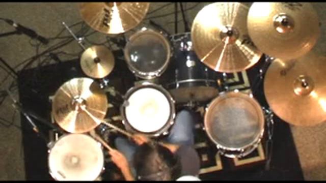 Cobus - Klopjag - Skree! (drum cover) смотреть онлайн
