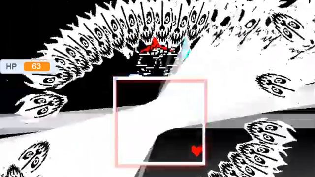 Undertale Last Breath Sans phase 4 fight смотреть онлайн