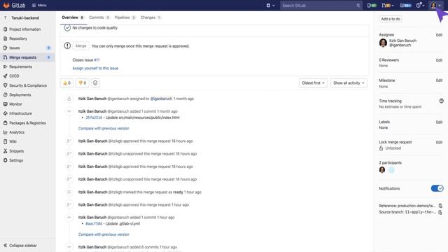 Merge Request Approvals - Release Controls (HD) смотреть онлайн