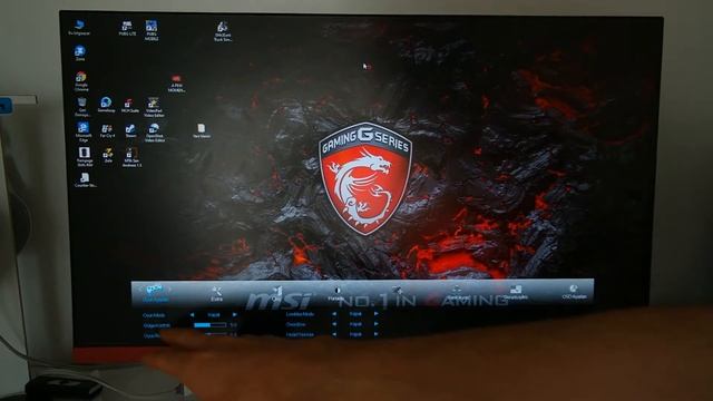 Oyuncu monitörü (AOC G2590VXQ) 1000TL'ye en iyi monitör смотреть онлайн