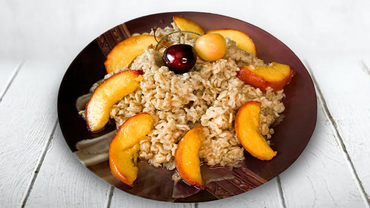 Овсяная каша рецепт! Как варить, как приготовить вкусно на воде. Вкусная обстановка