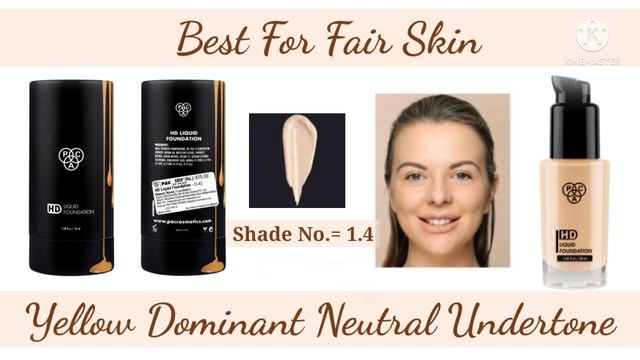 How To Choose Perfect Shades In PAC HD Foundation||PAC HD Foundation All shades Guide Full Details смотреть онлайн