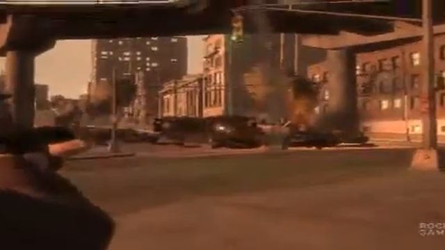 GTA 4 GamePlay / Geforce 8600 GTS 256MB смотреть онлайн