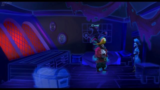 The Secret of Monkey Island: Special Edition - 1 - КАК СТАТЬ ПИРАТОМ? смотреть онлайн