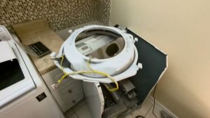 Сушильная машина не сушит и не крутит барабан, ремонт