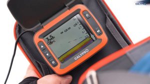 Зимний 2-лучевой эхолот с большим экраном и глубомером Calypso FSS-02 Comfort Plus / ЧАСТЬ 1