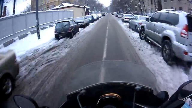 Мототоксикоз? Не, не слышал... смотреть онлайн