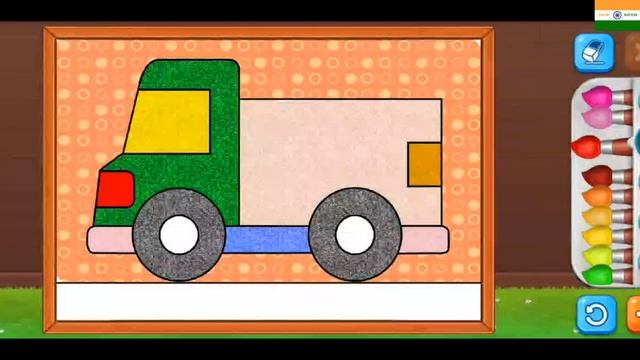 Kids Painting Game смотреть онлайн