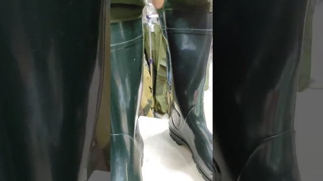 Сапоги мужские высокие