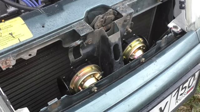 Установка звуковых сигналов от Волги (ГАЗ) на ВАЗ 2110, 2112, 2111. Сигналы СОАТЭ, С302Д и С303Д смотреть онлайн