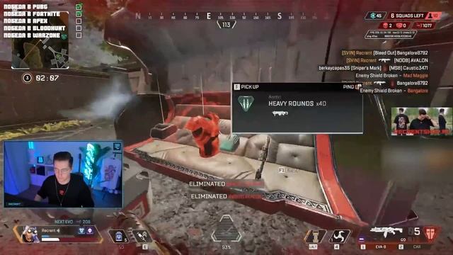 ТОП-1 В ПЯТИ БАТЛРОЯЛЯХ ЗА СНАЙПЕРА