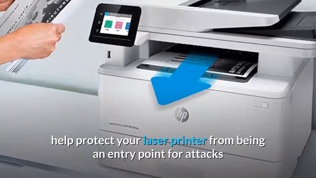 HP LaserJet Pro Multifunction M428fdw Wireless Laser Printer, W1A30A Review смотреть онлайн