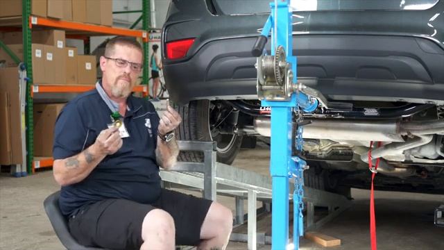 2022 Chevrolet Trax | U-Haul Trailer Hitch Installation смотреть онлайн