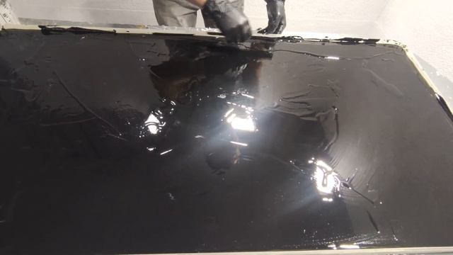 Неповторимая и эксклюзивная столешница своими руками. Способ создания прожилок. Набор №20 смотреть онлайн