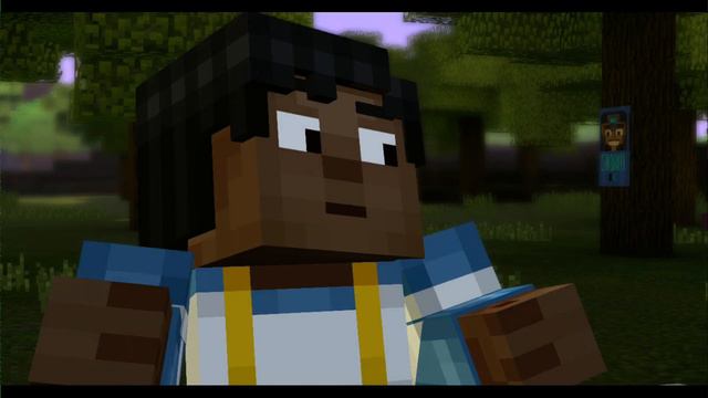 Minecraft Xbox 360: Story Mode: Episode 1: Part 1 смотреть онлайн