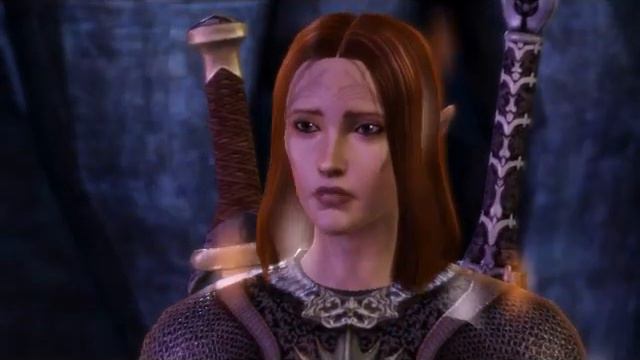 Dragon Age: Origins - DLC "Охота на ведьм" (Игрофильм) смотреть онлайн