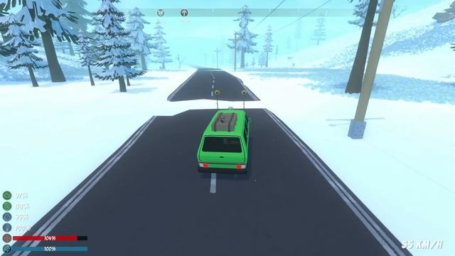 Taking First Boss's Head In Winter Biome ~ Poly Roam смотреть онлайн