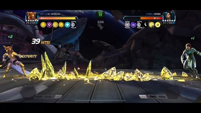 Angie Vs Sersi - AW, T1, Node 26 - Hazard Shift + Conflictor смотреть онлайн
