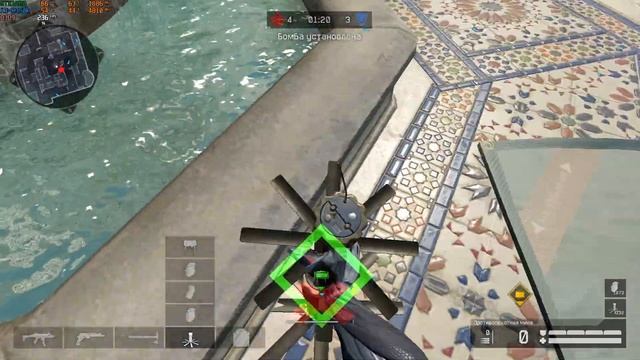 Warface. Я читер №3. i3-8350k@4800 + GTX 1060. смотреть онлайн