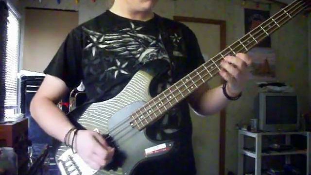 Breakthrough-Modest Mouse Bass Cover смотреть онлайн