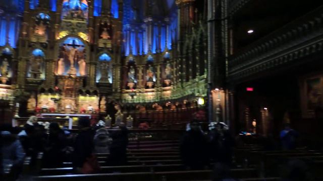 Basilique Notre-Dame de Montréal - 25 December 2013 смотреть онлайн