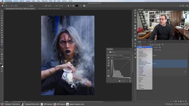 Cómo aclarar fotos oscuras en Photoshop gracias a los canales смотреть онлайн