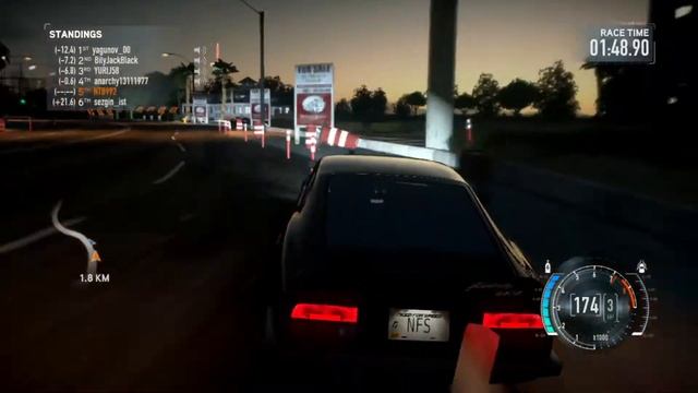 NFS The Run MP Online Races 21 смотреть онлайн