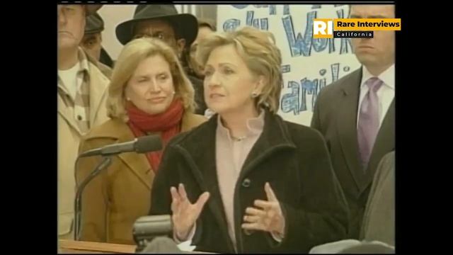 Хиллари Клинтон - Редкое интервью | Hillary Rodham Clinton - Rare Interview