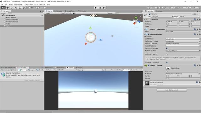 Roll-A-Ball - Setting The Playfield [Beginner Bolt Tutorial Series] смотреть онлайн