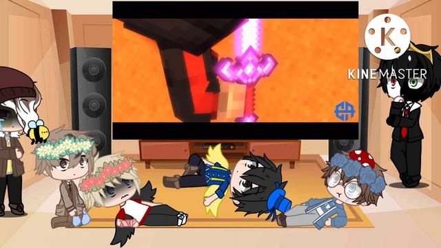 Mcyt react to Dream animations “Sleepwalking” Full series|Part6|{Link in the description} смотреть онлайн