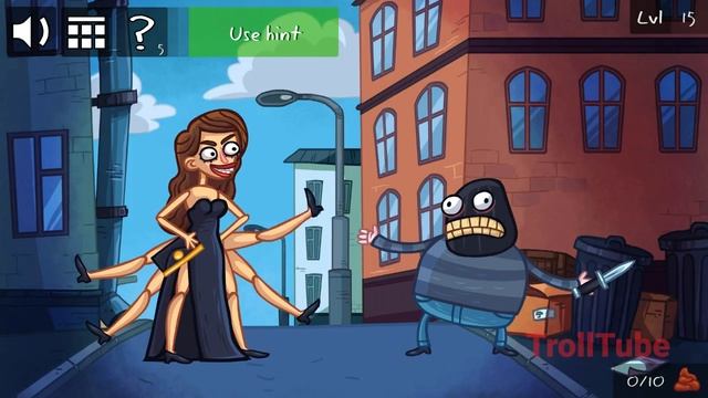 Troll Face Quest Internet Memes Level 15 Walkthrough смотреть онлайн