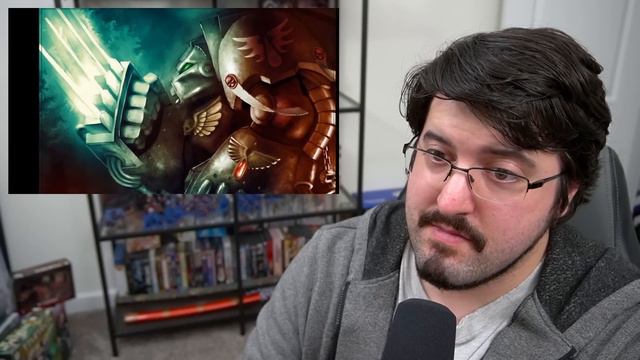 A Chapter Master Having FUN | Star Wars vs Warhammer 40K: Davik Thune and the Droids Reaction смотреть онлайн
