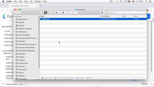 How to Install and Setup Flutter for App Development on Mac - Part 1 смотреть онлайн