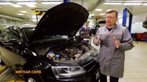 Мягкий очиститель двигателя  Hi-Gear