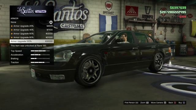 Grand Theft Auto Online Karin Intruder Customization смотреть онлайн