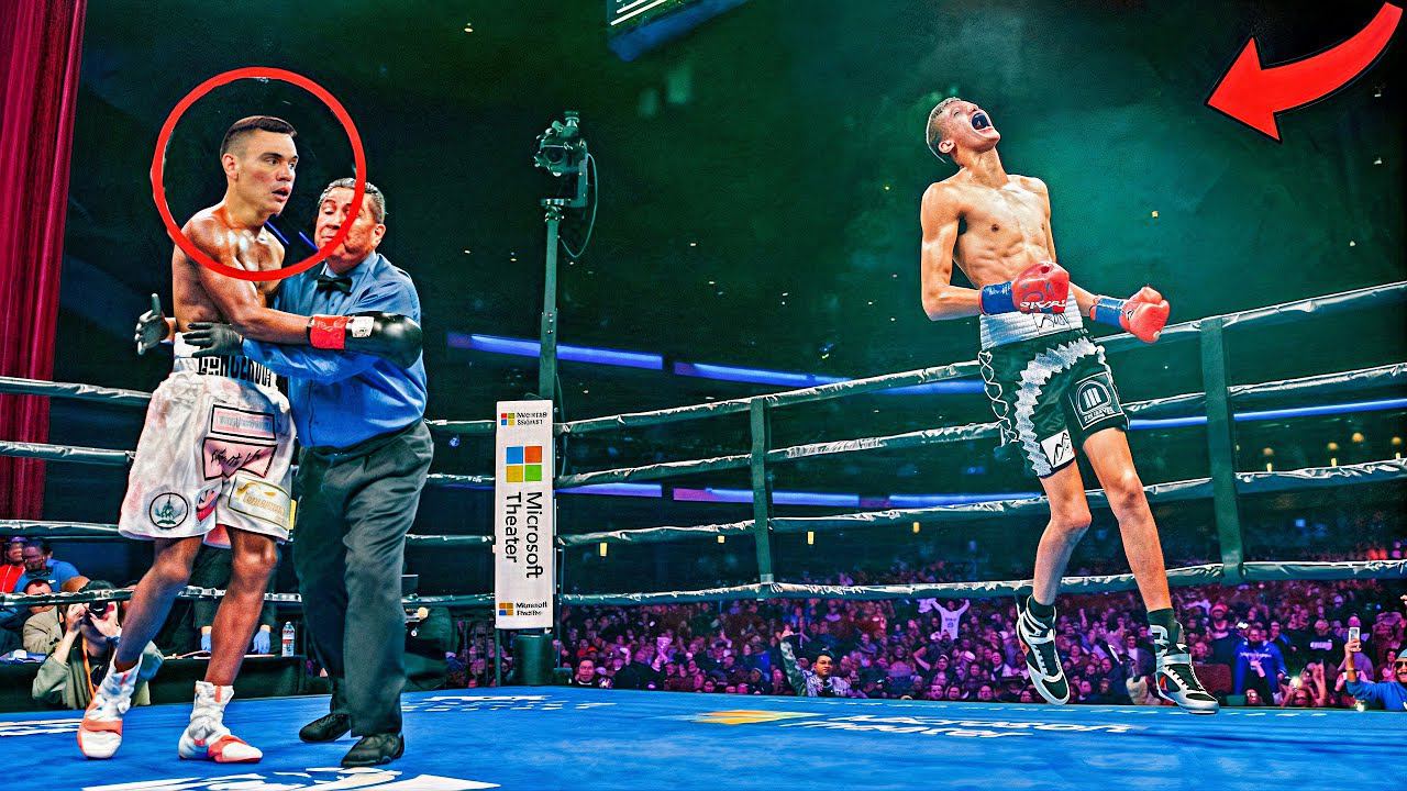 Бой Тим Цзю - Себястьян Фундора | Этот Бой Невозможно Забыть смотреть онлайн