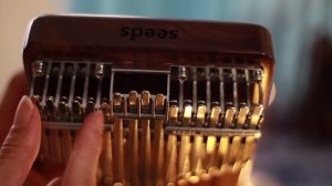 Latest 24 key SEEDS kalimba and 34 key CHROMATIC unboxing and impression