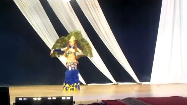шоу ориенталь "Танец павлина" Юлия "Аймани" Астрахань смотреть онлайн
