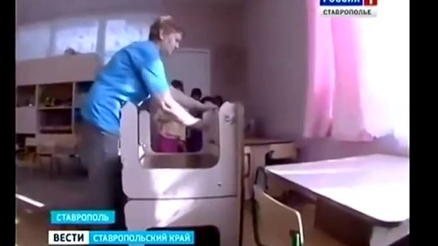 Трансформируемая мебель для детских садов Фронтлайн смотреть онлайн