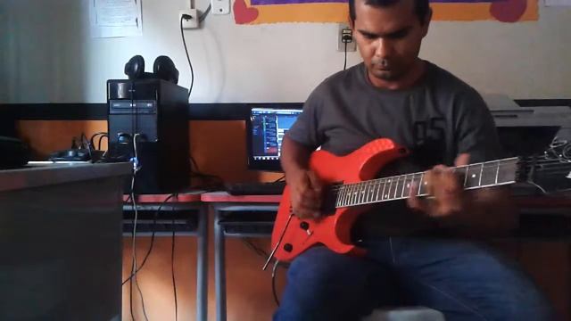 Guitarrista Paulinho Solando "Solação" de sua autoria -ZOOM G9.2TT - смотреть онлайн