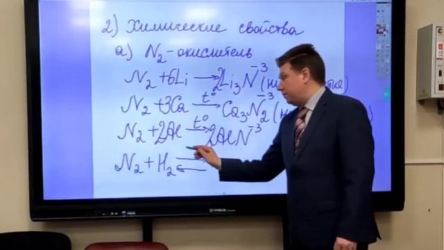 Азот и его соединения