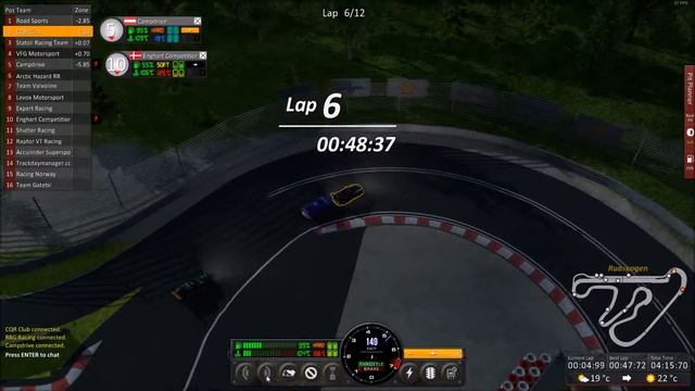 Trackday Manager - Early Access - Race and UI смотреть онлайн