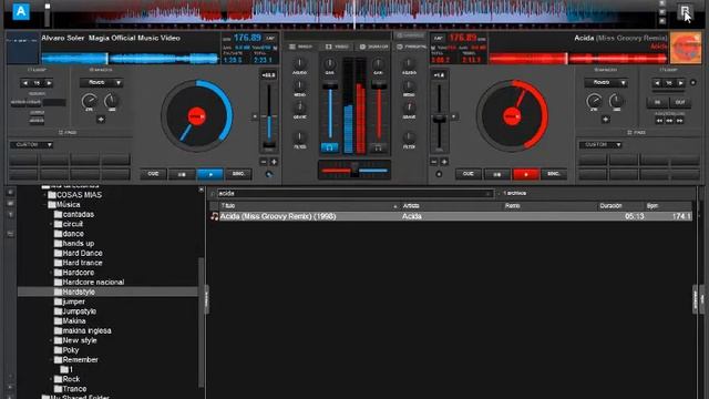 Alvaro Soler-magia+Acida (miss groovy rmx 1998) смотреть онлайн