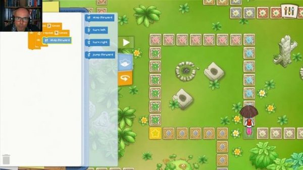 Learn Run Marco! - Jungle Trouble - Levels 15-19 - Nested Loops